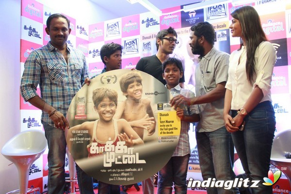 'Kaaka Muttai' Trailer launch